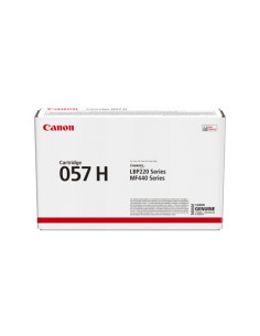 Canon i-SENSYS 057H cartuccia toner 1 pz Originale Nero