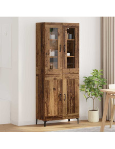 Credenza Legno vecchio 69,5 x 34 x 180 cm Legno multistrato