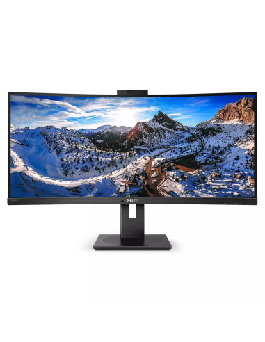 Philips P Line 346P1CRH/00 Monitor PC 86,4 cm (34") 3440 x 1440 Pixel UltraWide Quad HD LED Nero