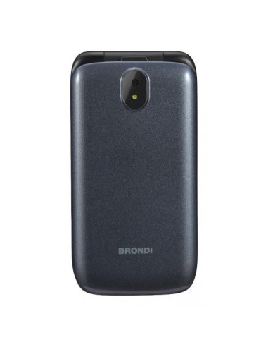 Brondi Strike 4G 7,11 cm (2.8") Nero Telefono di livello base