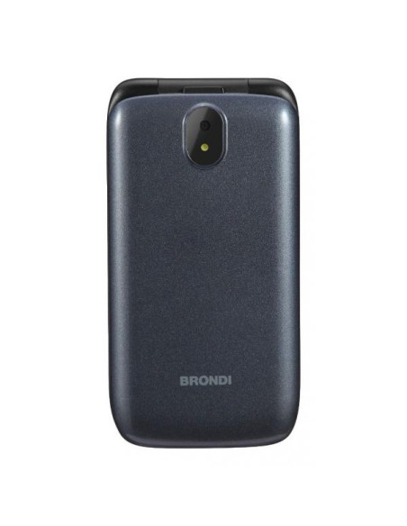 Brondi Strike 4G 7,11 cm (2.8") Nero Telefono di livello base