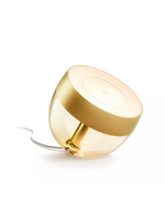 Philips Hue White and Color ambiance IRIS Lampada Smart da Tavolo Oro