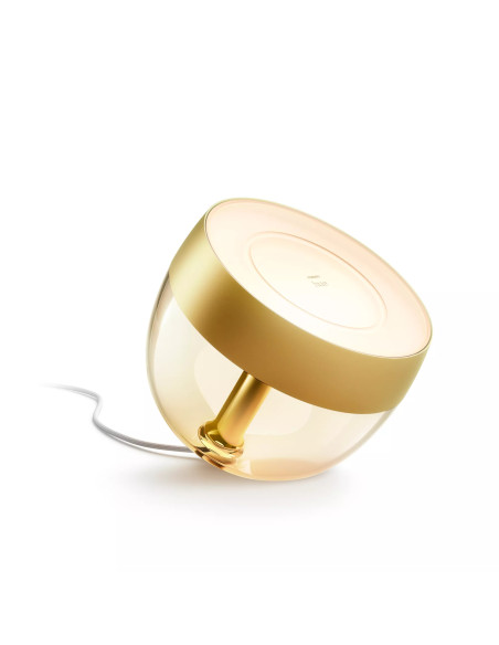 Philips Hue White and Color ambiance IRIS Lampada Smart da Tavolo Oro