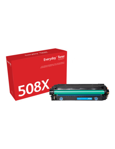 Toner Everyday™ _OEM_NAME_ Ciano di Xerox compatibile con HP 508X (CF361X), Alta capacità