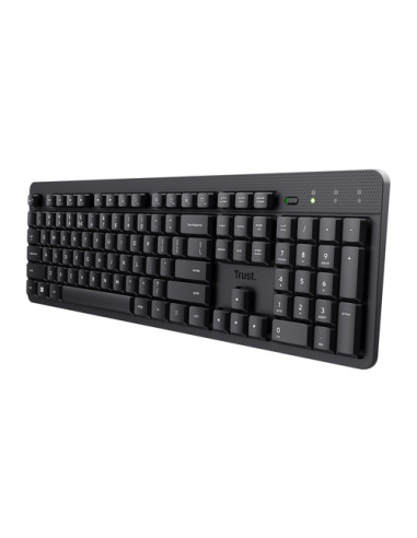Trust Ody II tastiera Ufficio RF Wireless QWERTY Italiano Nero