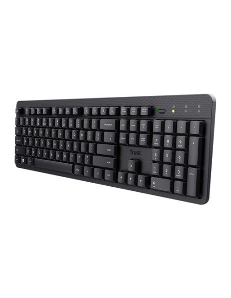Trust Ody II tastiera Ufficio RF Wireless QWERTY Italiano Nero