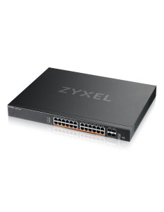 Zyxel XMG2230-28HP Gestito L2/L3 2.5G Ethernet (100/1000/2500) Supporto Power over Ethernet (PoE) 1U Nero