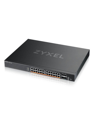 Zyxel XMG2230-28HP Gestito L2/L3 2.5G Ethernet (100/1000/2500) Supporto Power over Ethernet (PoE) 1U Nero