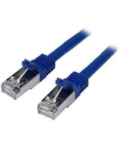 StarTech.com N6SPAT3MBL cavo di rete Blu 3 m Cat6 SF/UTP (S-FTP)