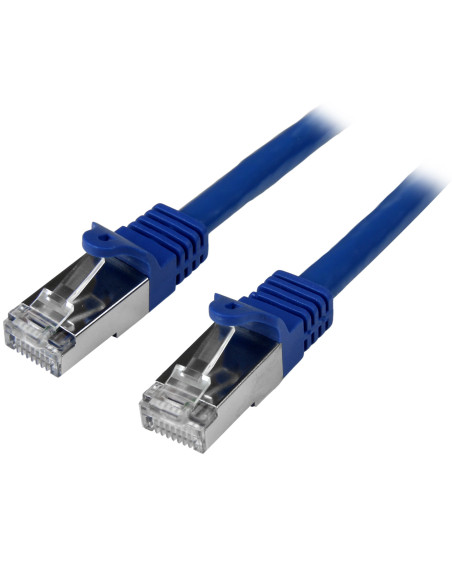StarTech.com N6SPAT3MBL cavo di rete Blu 3 m Cat6 SF/UTP (S-FTP)