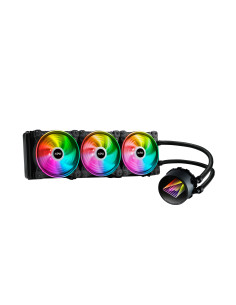 XPG LEVANTE X 360 Processore Kit di raffreddamento a liquido 12 cm Nero