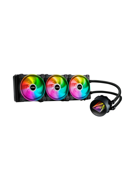 XPG LEVANTE X 360 Processore Kit di raffreddamento a liquido 12 cm Nero