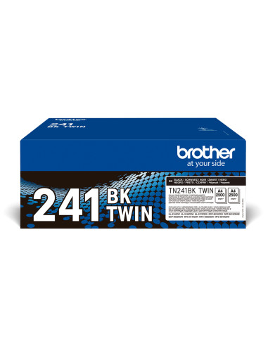 Brother TN-241BKTWIN cartuccia toner 2 pz Originale Nero