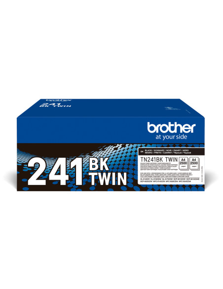 Brother TN-241BKTWIN cartuccia toner 2 pz Originale Nero