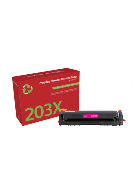 Toner rigenerato Everyday™ di Xerox Magenta compatibile con HP 203X (CF543X), Alta capacità