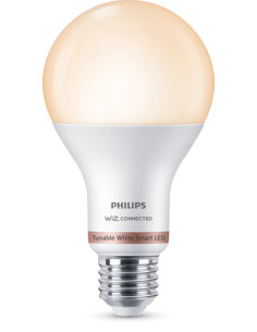 Philips LED Lampadina Smart Dimmerabile Luce Bianca da Calda a Fredda Attacco E27 100W Goccia