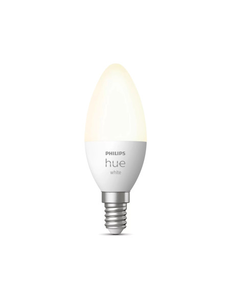 Philips Hue White Lampadina Smart E14 40W