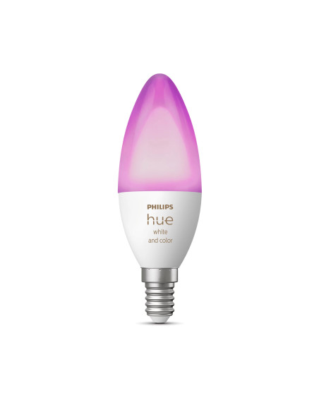 Philips Hue White and Color ambiance Lampadina Smart E14 25 W