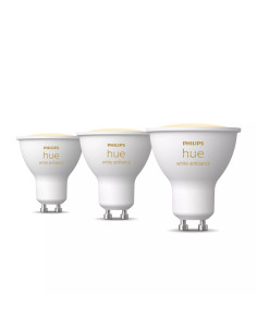 Philips Hue White ambiance GU10 - faretto connesso - (confezione da 3)