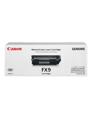 Canon FX9 cartuccia toner 1 pz Originale Nero