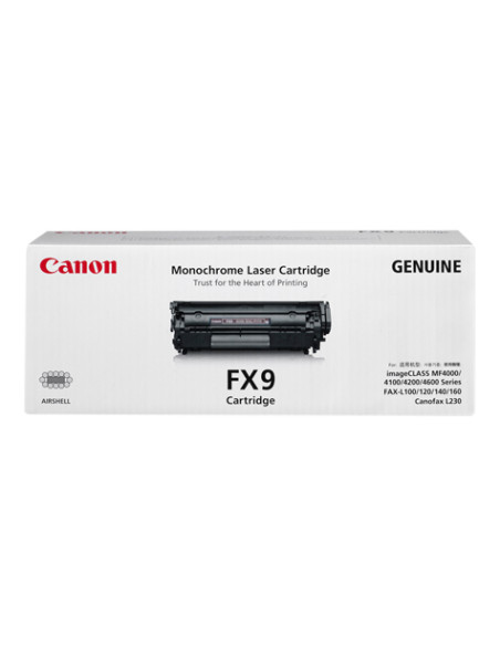 Canon FX9 cartuccia toner 1 pz Originale Nero
