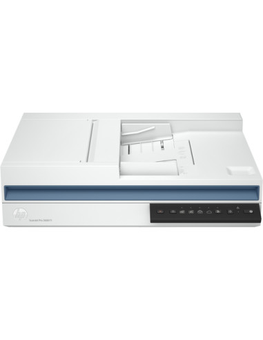 HP Scanjet Pro 3600 f1 Scanner a piano e ADF 1200 x 1200 DPI A4 Bianco
