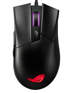 ASUS ROG Gladius II Core mouse Gaming Mano destra USB tipo A Ottico 6200 DPI