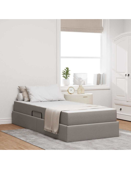 Letto con contenitore e materasso Talpa 100 x 200 cm Poliestere