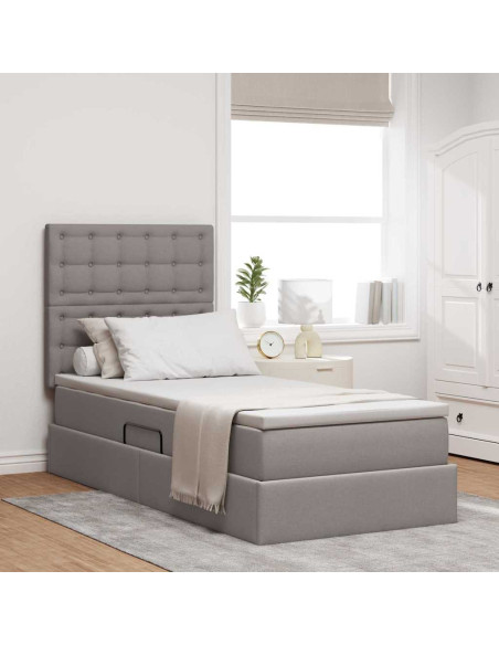 Letto con contenitore e materasso Talpa 100 x 200 cm Poliestere