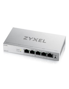 Zyxel GS1200-5HPV3 Gestito L2 Gigabit Ethernet (10/100/1000) Supporto Power over Ethernet (PoE) Desktop Grigio