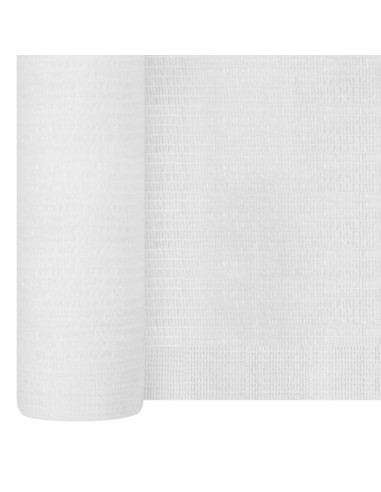 Rete per Privacy Bianca 1,5x50 m in HDPE 195 g/m²