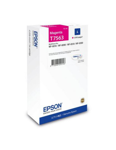 Epson C13T75634N cartuccia d'inchiostro 1 pz Originale Resa standard Magenta