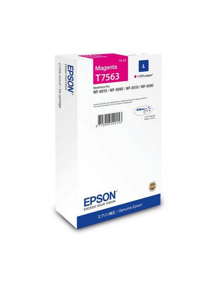 Epson C13T75634N cartuccia d'inchiostro 1 pz Originale Resa standard Magenta