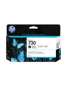 HP Cartuccia di inchiostro nero opaco DesignJet 730 da 130 ml