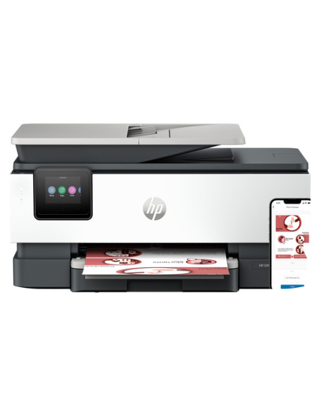 HP OfficeJet Pro 8132e Wireless All-in-One Colore Stampante, Instant Ink Stampa fronte/retro