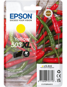Epson 503XL cartuccia d'inchiostro 1 pz Originale Resa elevata (XL) Giallo