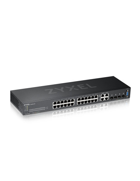 Zyxel GS2220-28-EU0101F switch di rete Gestito L2 Gigabit Ethernet (10/100/1000) Nero