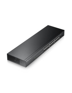 Zyxel GS-1900-24 v2 Gestito L2 Gigabit Ethernet (10/100/1000) 1U Nero