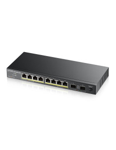 Zyxel GS1100-10HP v2 Non gestito Gigabit Ethernet (10/100/1000) Supporto Power over Ethernet (PoE) Nero