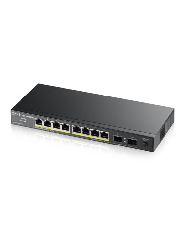 Zyxel GS1100-10HP v2 Non gestito Gigabit Ethernet (10/100/1000) Supporto Power over Ethernet (PoE) Nero
