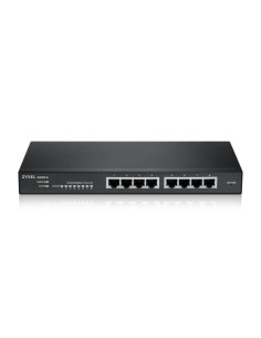Zyxel GS1915-8 Gestito L2 Gigabit Ethernet (10/100/1000) Nero