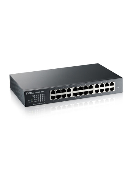 Zyxel GS1915-24E Gestito L2 Gigabit Ethernet (10/100/1000) 1U Nero