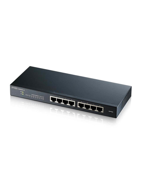 Zyxel GS1900-8 Gestito L2 Gigabit Ethernet (10/100/1000) Nero