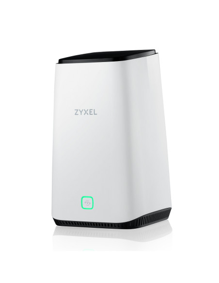 Zyxel FWA510 router wireless Multi-Gigabit Ethernet Banda tripla (2.4 GHz/5 GHz/5 GHz) 5G Nero, Bianco