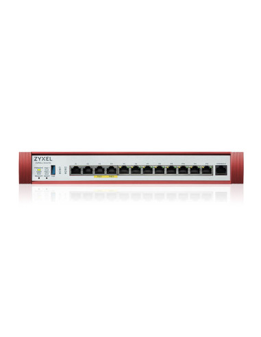 Zyxel USG FLEX 500H firewall (hardware) 10 Gbit/s