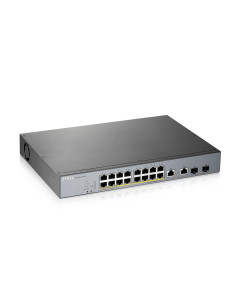 Zyxel GS1350-18HP-EU0101F switch di rete Gestito L2 Gigabit Ethernet (10/100/1000) Supporto Power over Ethernet (PoE) Grigio