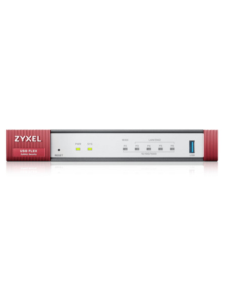 Zyxel USGFLEX50HP-EU0102F firewall (hardware) 0,35 Gbit/s