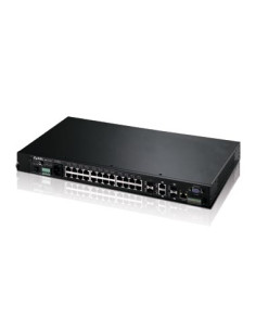 Zyxel MGS-3712 Gestito L2 Gigabit Ethernet (10/100/1000) 1U Nero
