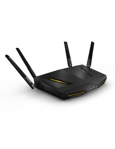 Zyxel ARMOR Z2 NBG6817 router wireless Gigabit Ethernet Dual-band (2.4 GHz/5 GHz) Nero
