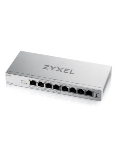Zyxel GS1200-8HPV3 Gestito L2 Gigabit Ethernet (10/100/1000) Supporto Power over Ethernet (PoE) Desktop Grigio
